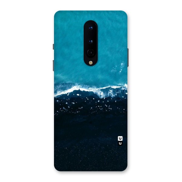 Ocean Blues Back Case for OnePlus 8