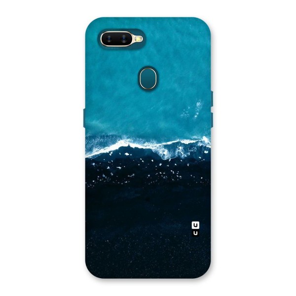 Ocean Blues Back Case for Oppo A12