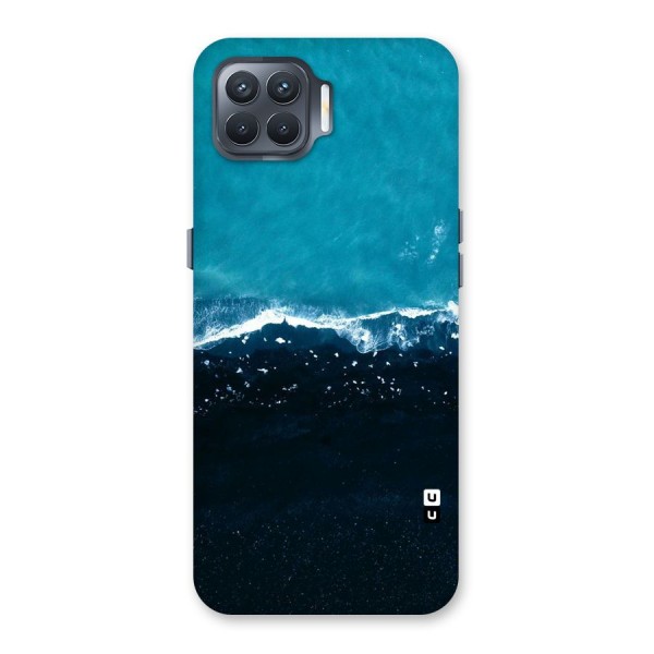 Ocean Blues Back Case for Oppo F17 Pro