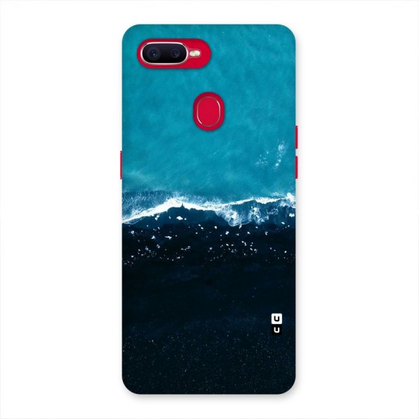 Ocean Blues Back Case for Oppo F9 Pro