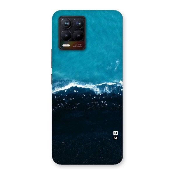 Ocean Blues Back Case for Realme 8