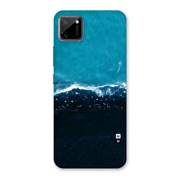 Ocean Blues Back Case for Realme C11