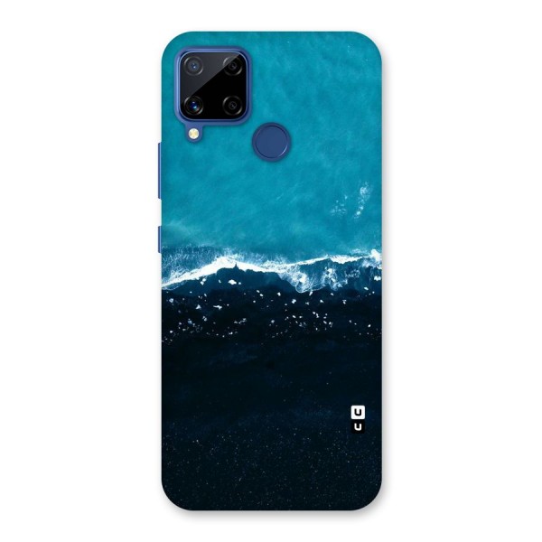 Ocean Blues Back Case for Realme C12