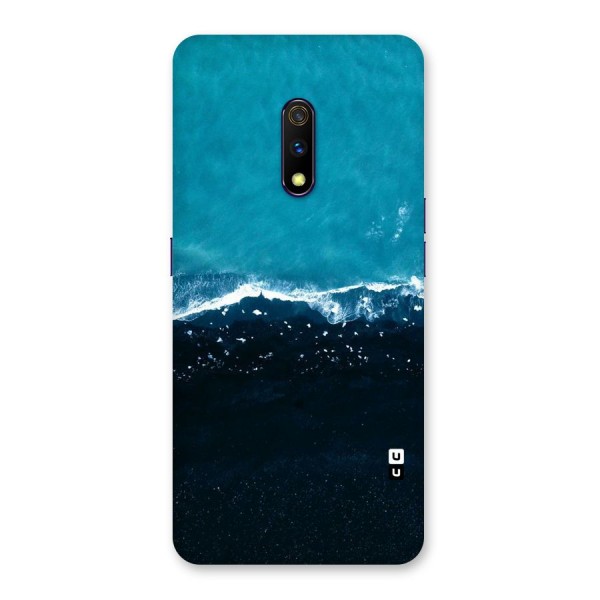 Ocean Blues Back Case for Realme X