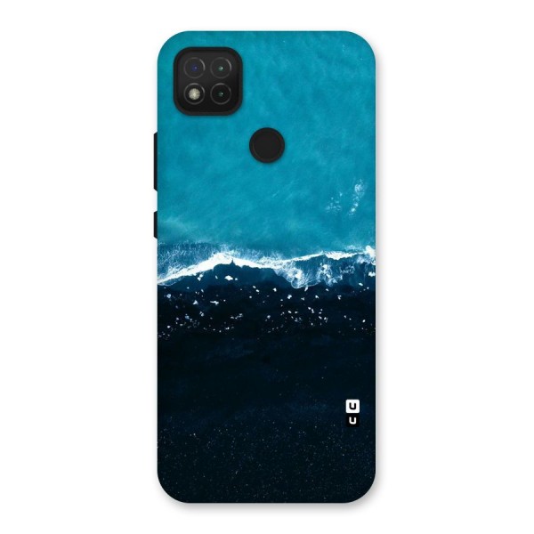 Ocean Blues Back Case for Redmi 9C