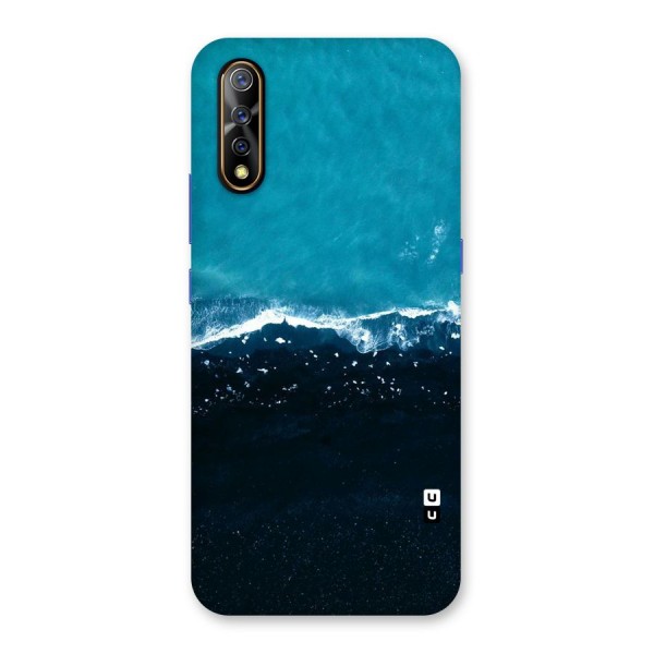 Ocean Blues Back Case for Vivo S1