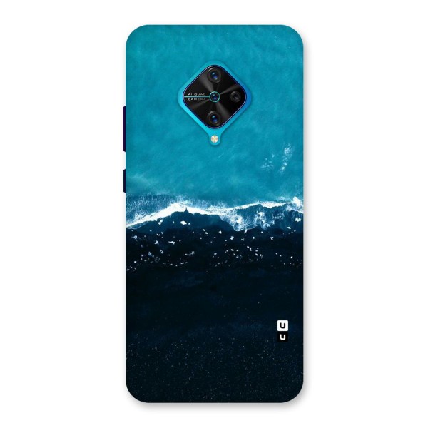 Ocean Blues Back Case for Vivo S1 Pro