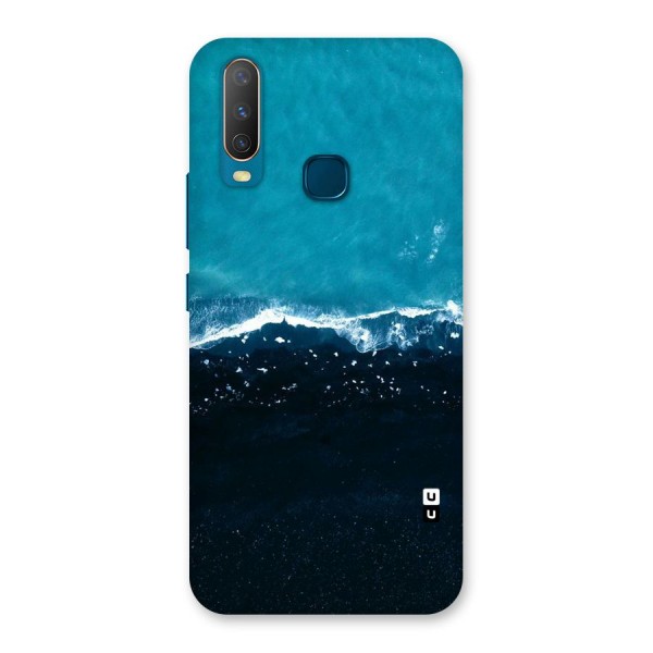 Ocean Blues Back Case for Vivo U10