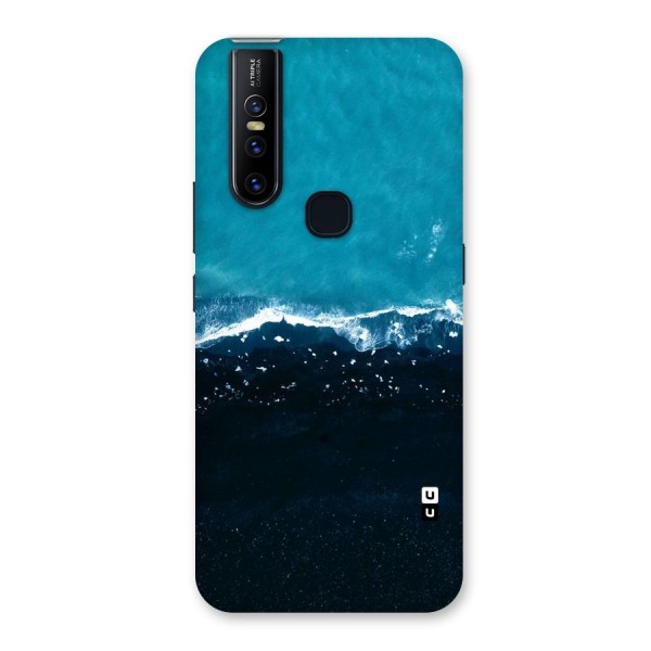 Ocean Blues Back Case for Vivo V15