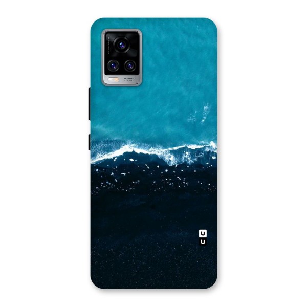 Ocean Blues Back Case for Vivo V20 Pro