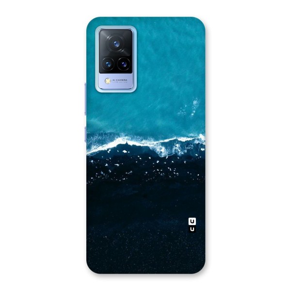 Ocean Blues Back Case for Vivo V21 5G