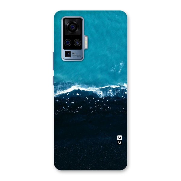 Ocean Blues Back Case for Vivo X50 Pro