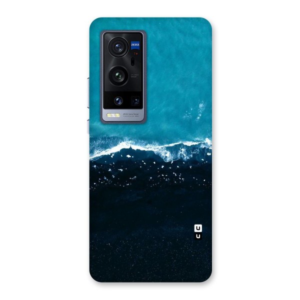 Ocean Blues Back Case for Vivo X60 Pro Plus