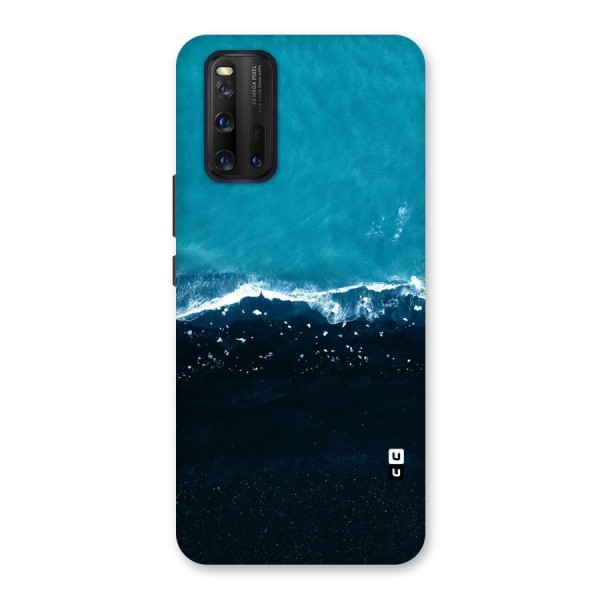 Ocean Blues Back Case for Vivo iQOO 3