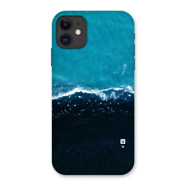 Ocean Blues Back Case for iPhone 11