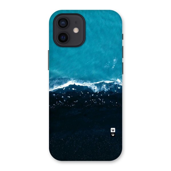 Ocean Blues Back Case for iPhone 12