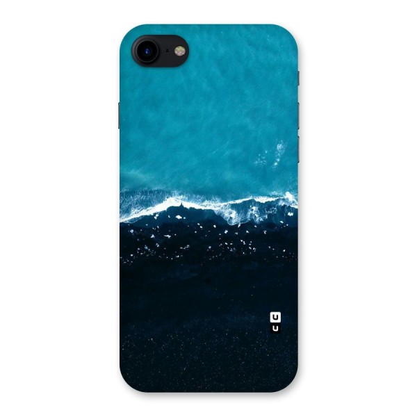 Ocean Blues Back Case for iPhone SE 2020