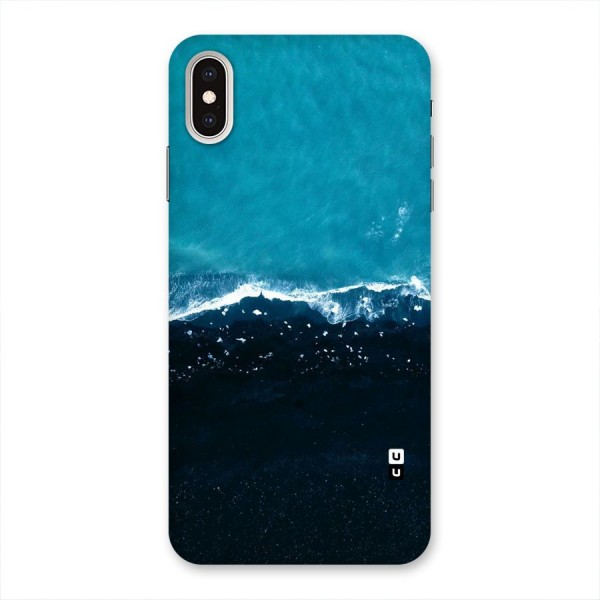 Ocean Blues Back Case for iPhone XS Max