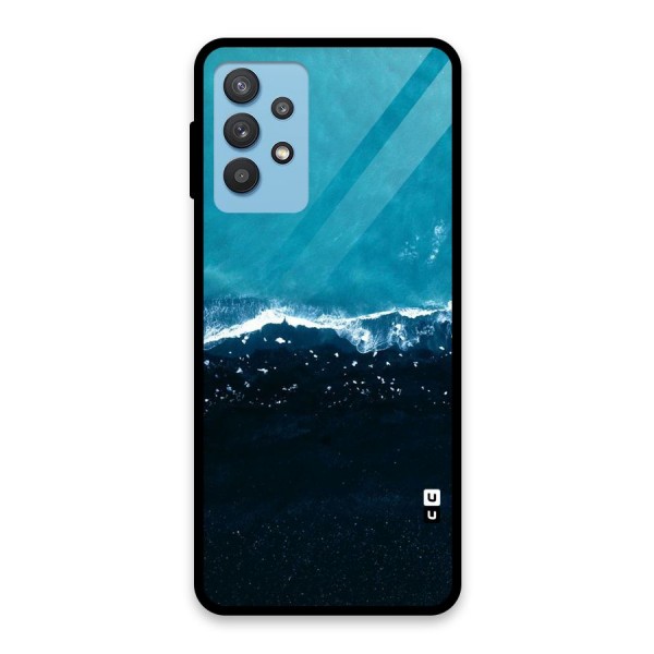 Ocean Blues Glass Back Case for Galaxy M32 5G