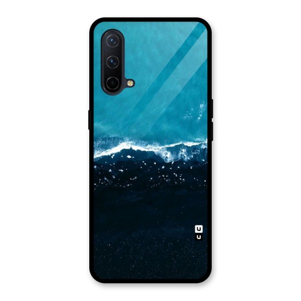 Ocean Blues Glass Back Case for OnePlus Nord CE 5G