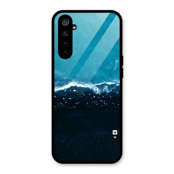 Ocean Blues Glass Back Case for Realme 6