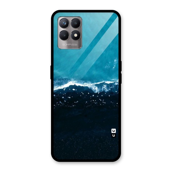 Ocean Blues Glass Back Case for Realme 8i