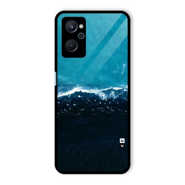 Ocean Blues Glass Back Case for Realme 9i