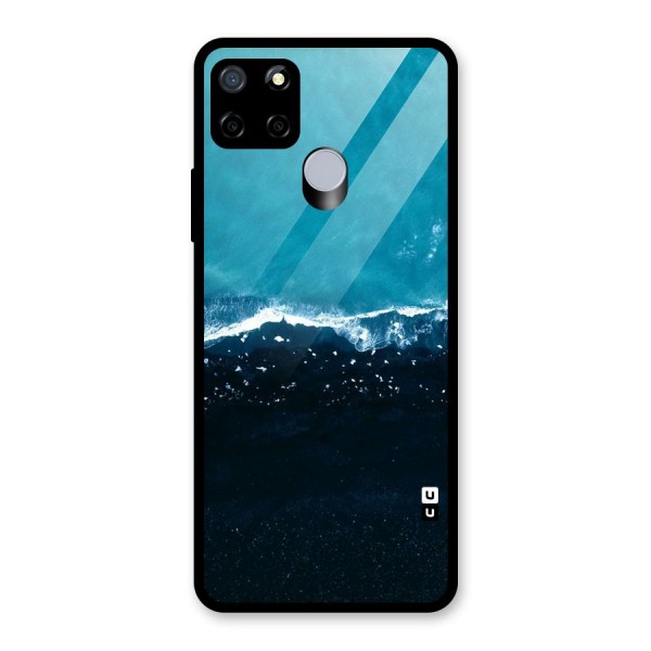 Ocean Blues Glass Back Case for Realme C12