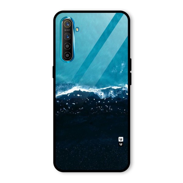 Ocean Blues Glass Back Case for Realme X2