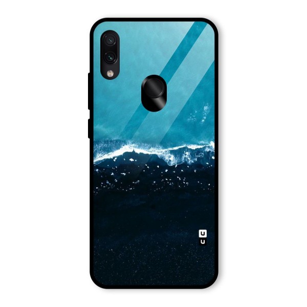 Ocean Blues Glass Back Case for Redmi Note 7S