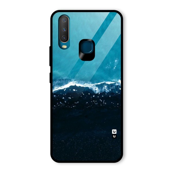 Ocean Blues Glass Back Case for Vivo Y12