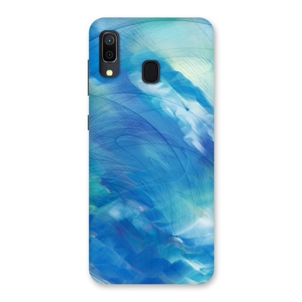 Ocean Mist Back Case for Galaxy A20