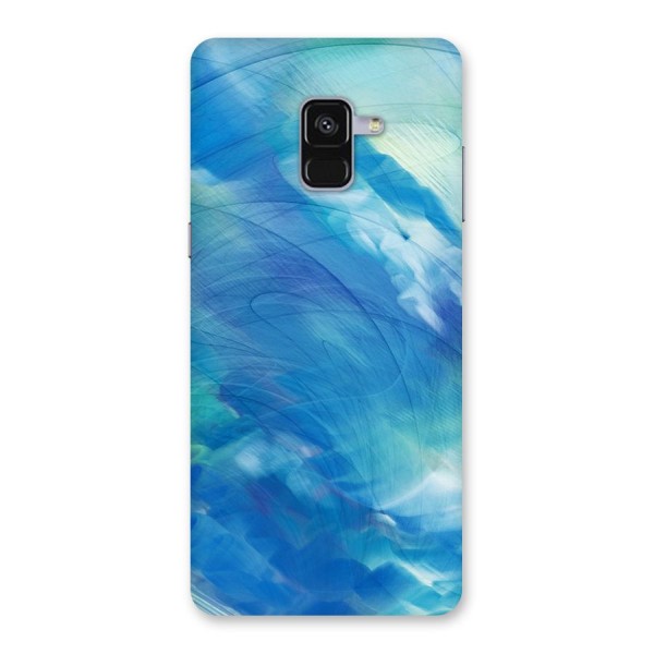 Ocean Mist Back Case for Galaxy A8 Plus