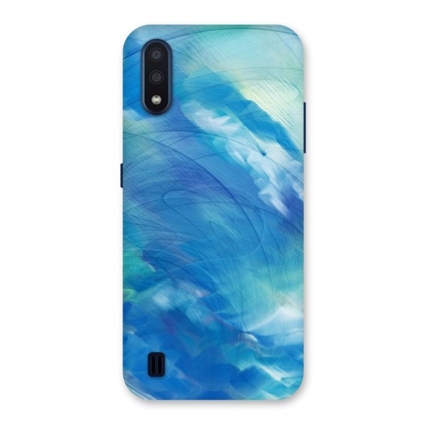 Ocean Mist Back Case for Galaxy M01