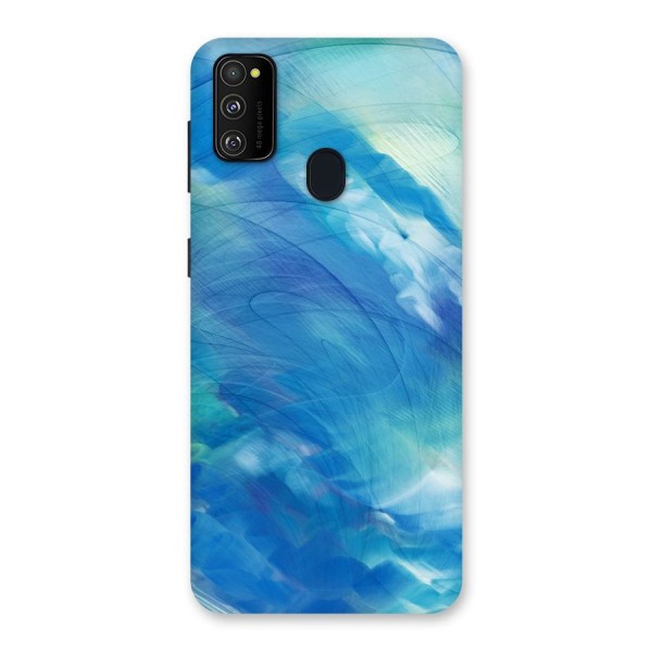 Ocean Mist Back Case for Galaxy M21