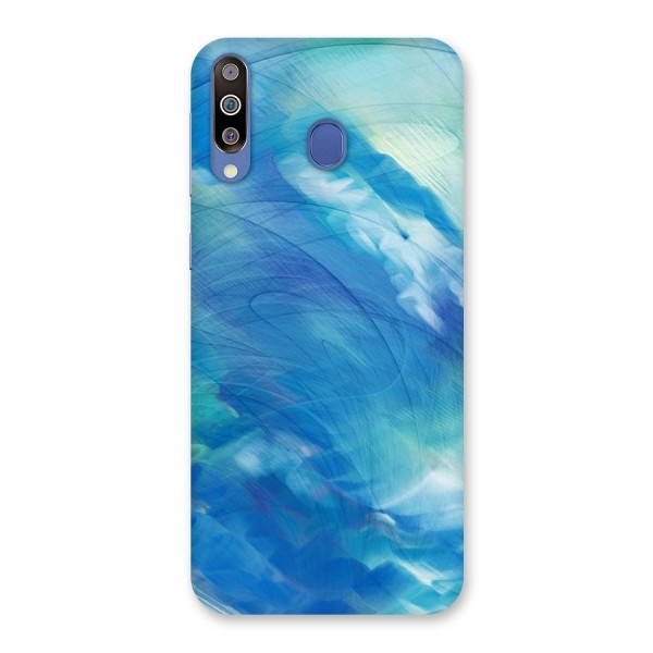 Ocean Mist Back Case for Galaxy M30