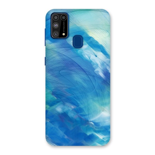 Ocean Mist Back Case for Galaxy M31