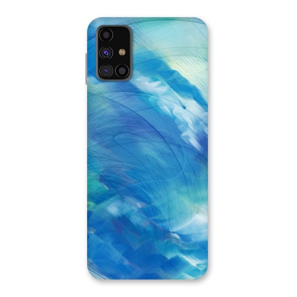 Ocean Mist Back Case for Galaxy M31s