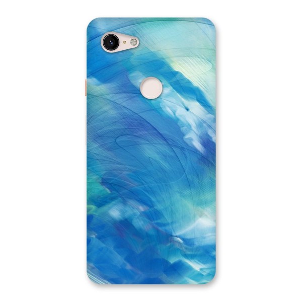 Ocean Mist Back Case for Google Pixel 3 XL