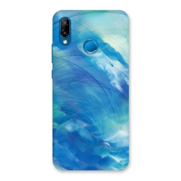 Ocean Mist Back Case for Huawei P20 Lite