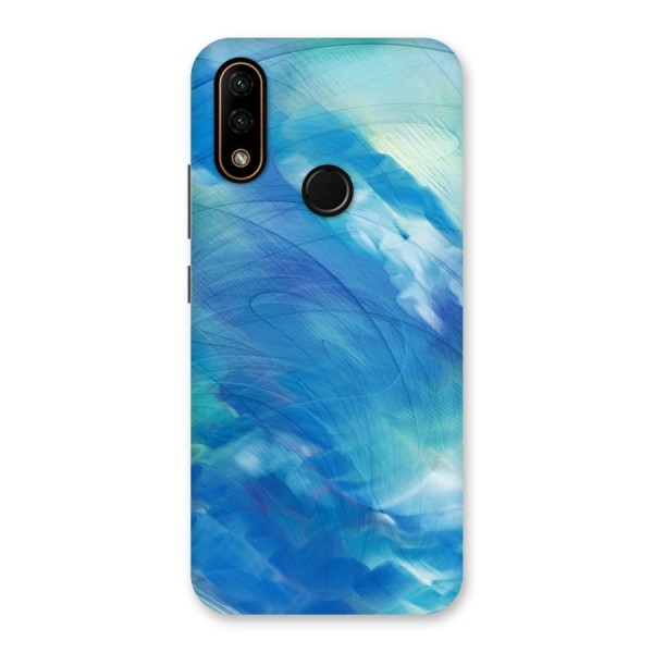 Ocean Mist Back Case for Lenovo A6 Note