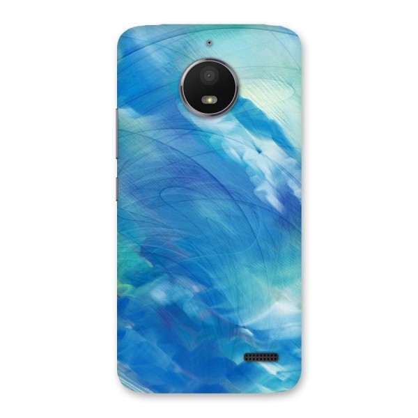 Ocean Mist Back Case for Moto E4