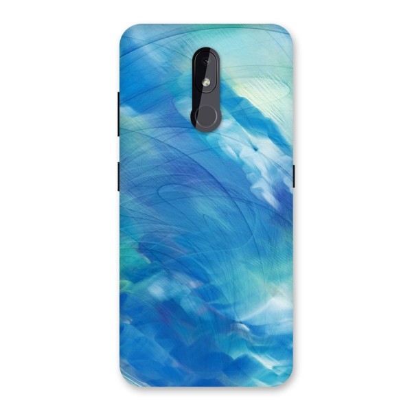 Ocean Mist Back Case for Nokia 3.2