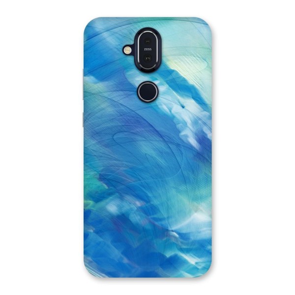 Ocean Mist Back Case for Nokia 8.1