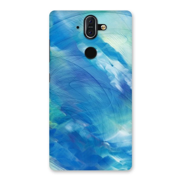 Ocean Mist Back Case for Nokia 8 Sirocco