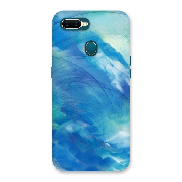 Ocean Mist Back Case for Oppo A12