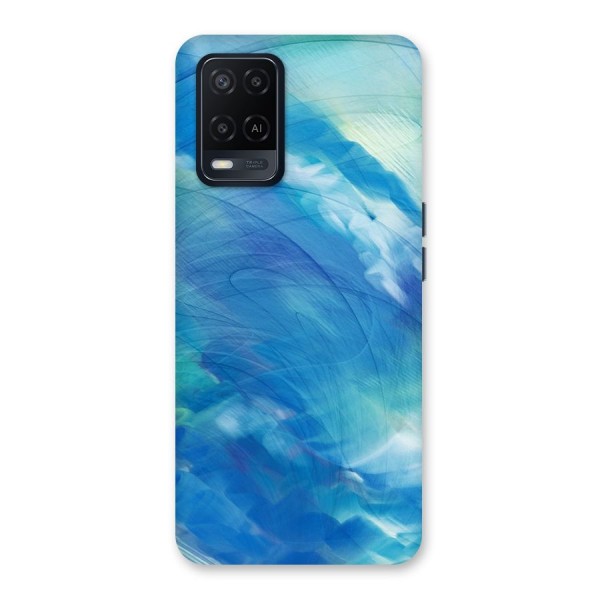 Ocean Mist Back Case for Oppo A54