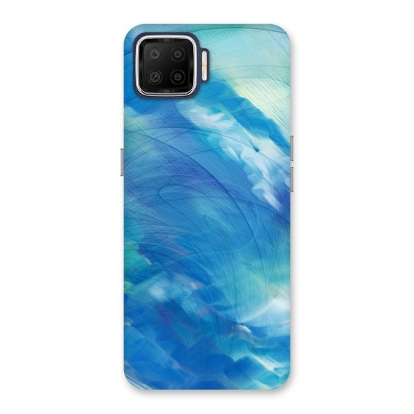 Ocean Mist Back Case for Oppo F17