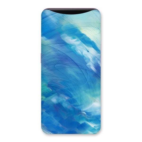 Ocean Mist Back Case for Oppo Find X