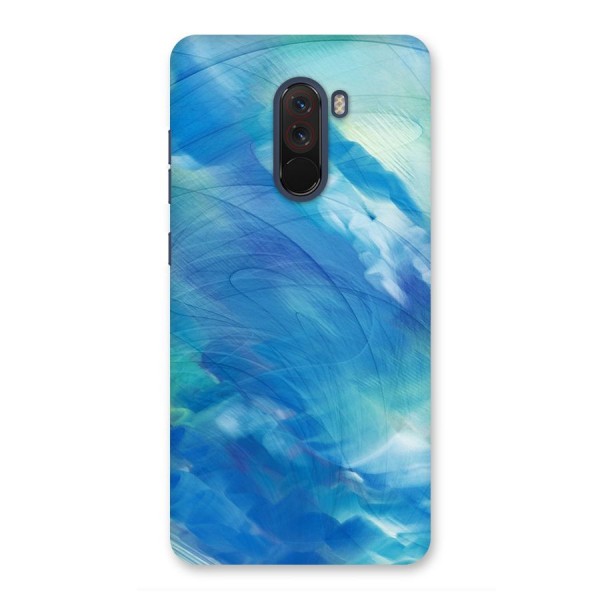 Ocean Mist Back Case for Poco F1